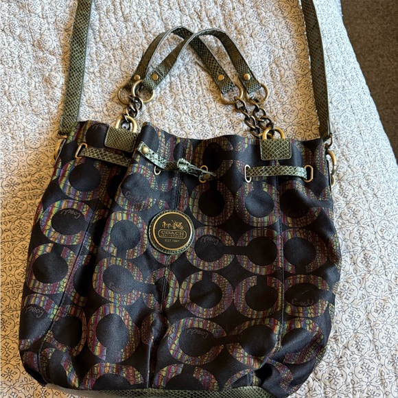 Vintage coach bag - Picture 1 of 8